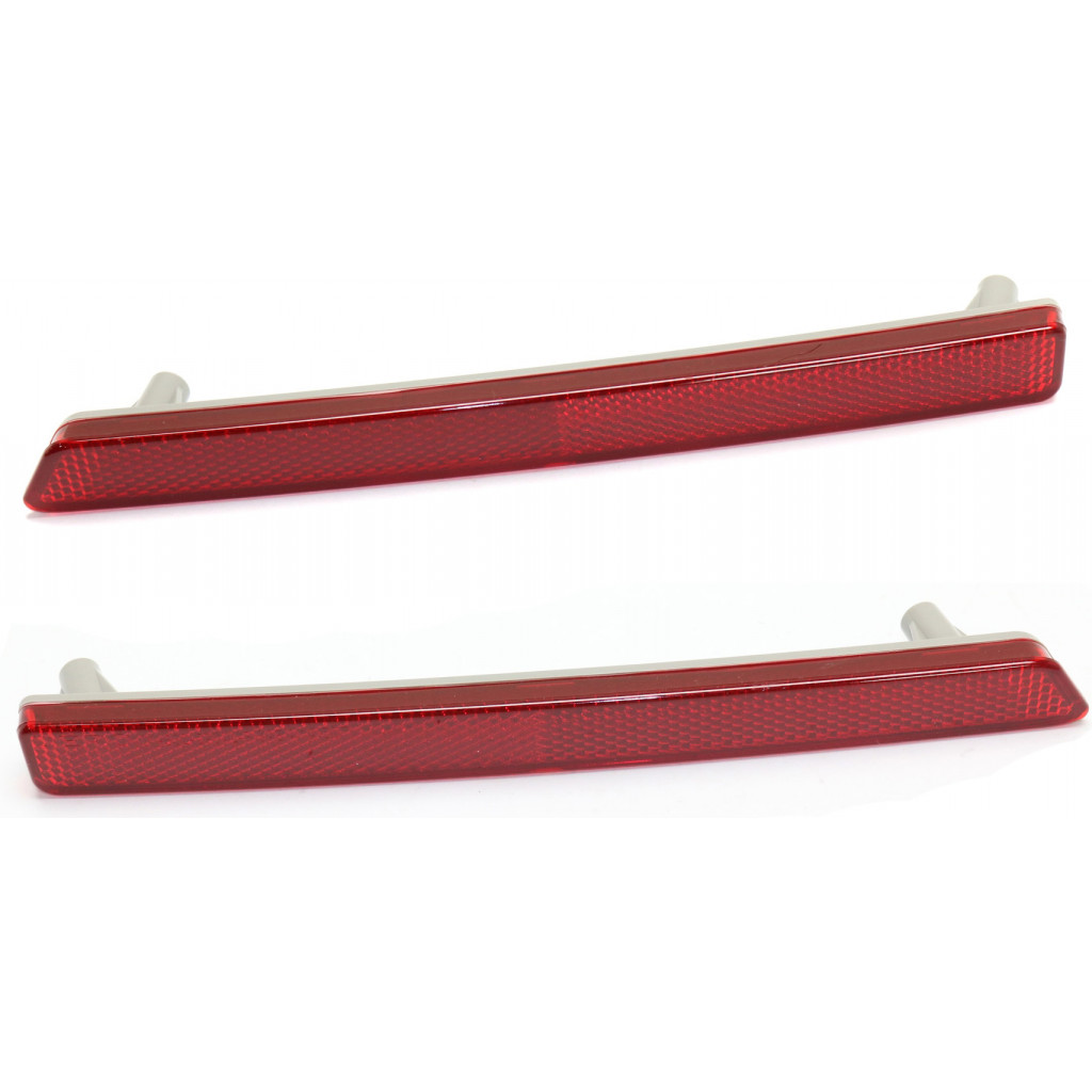 For Chevy Traverse Rear Bumper Reflector 20182021 Driver & Passenger