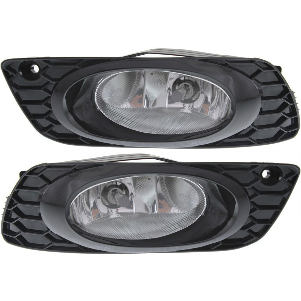 For Honda Civic Fog Light 2012 RH and LH Pair/Set Sedan