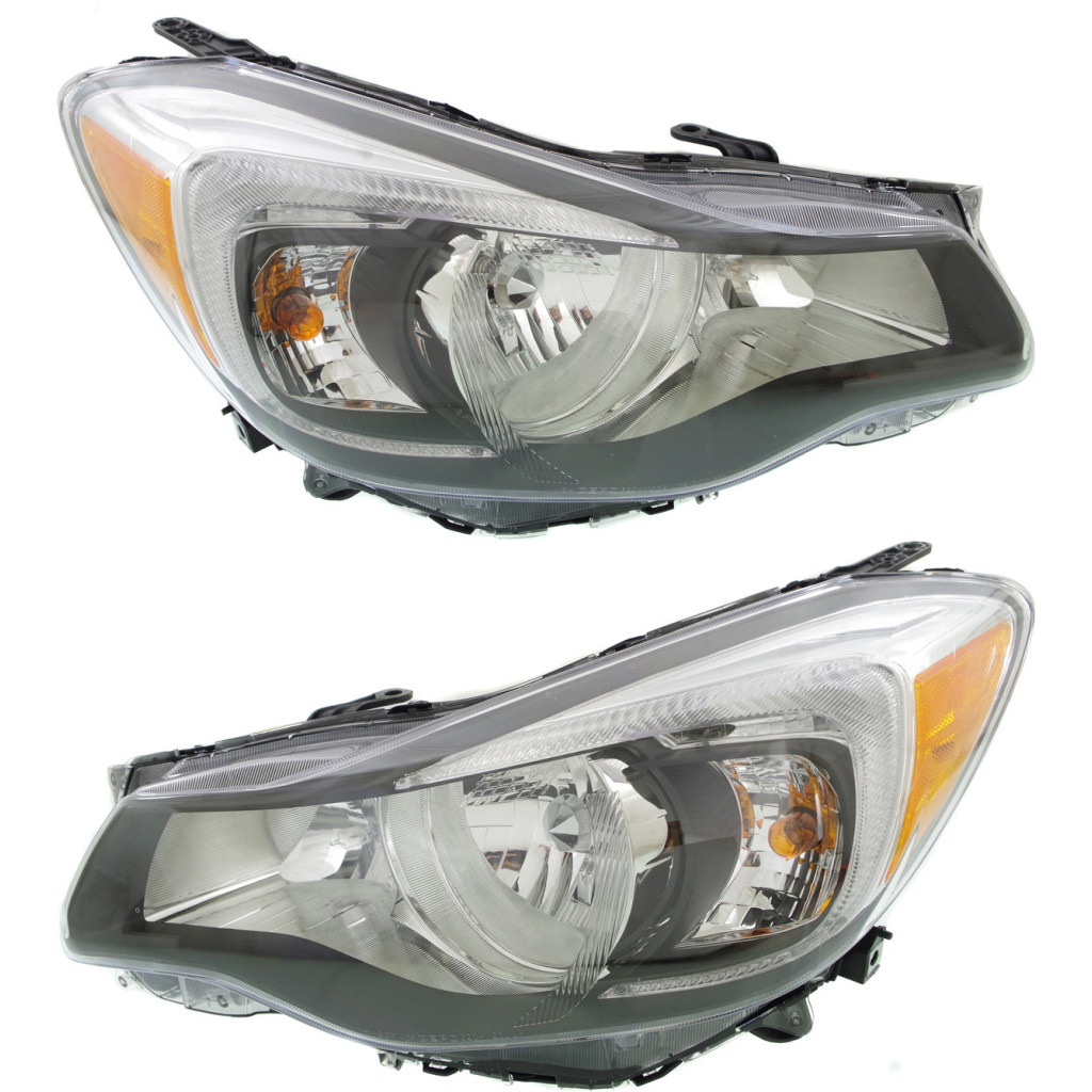 For Subaru Impreza Headlight 2014 LH and RH Side Pair