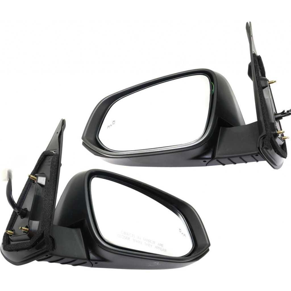 For Toyota Tacoma Mirror 2016 2017 2018 LH and RH Pair/Set Power Folding Chrome | eBay