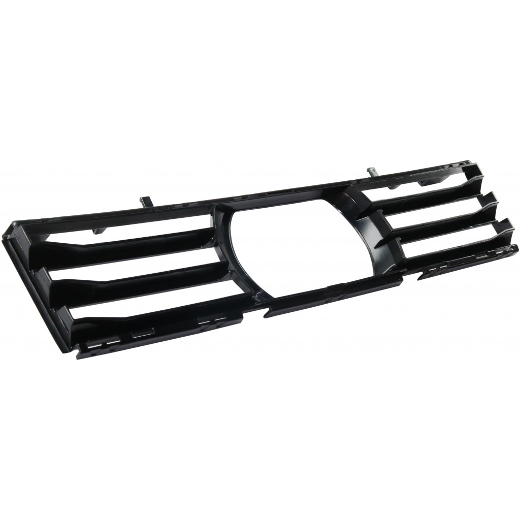 For BMW 530i/530e/540i Front Bumper Grille 2017 2018 Center Black ...