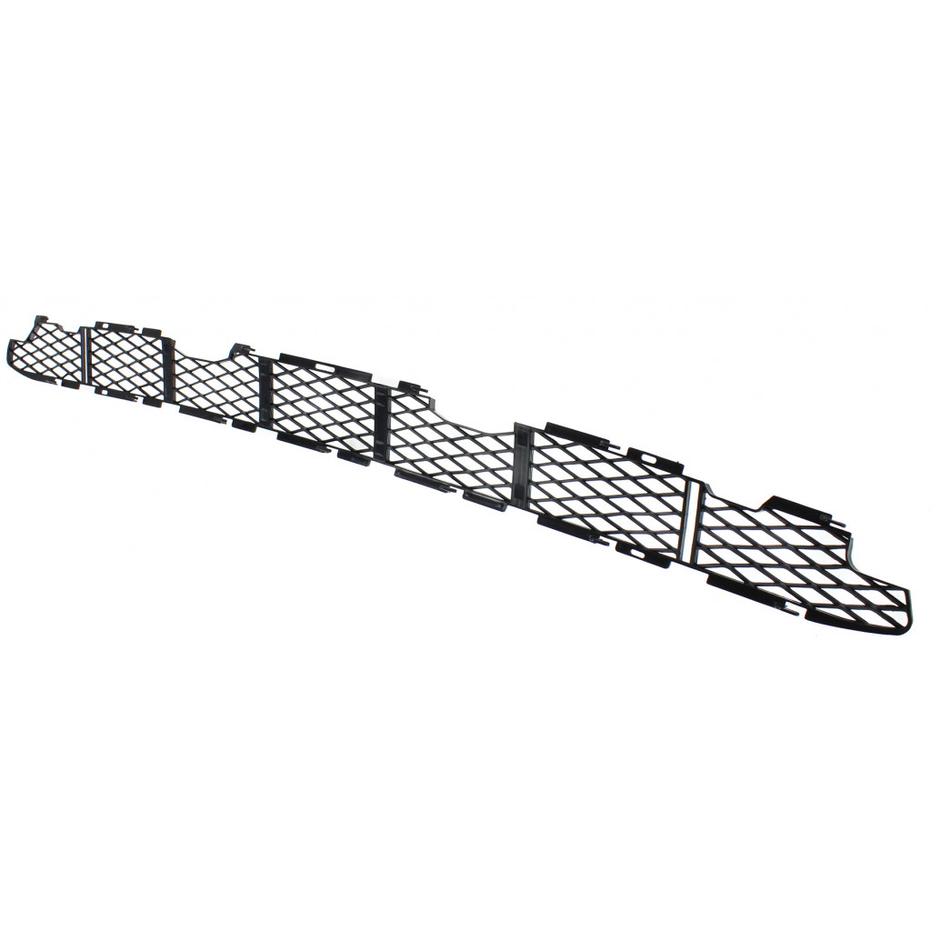 For BMW X5 Front Bumper Grille 2004-2006 Center Lower Black Plastic BM1036146 | eBay
