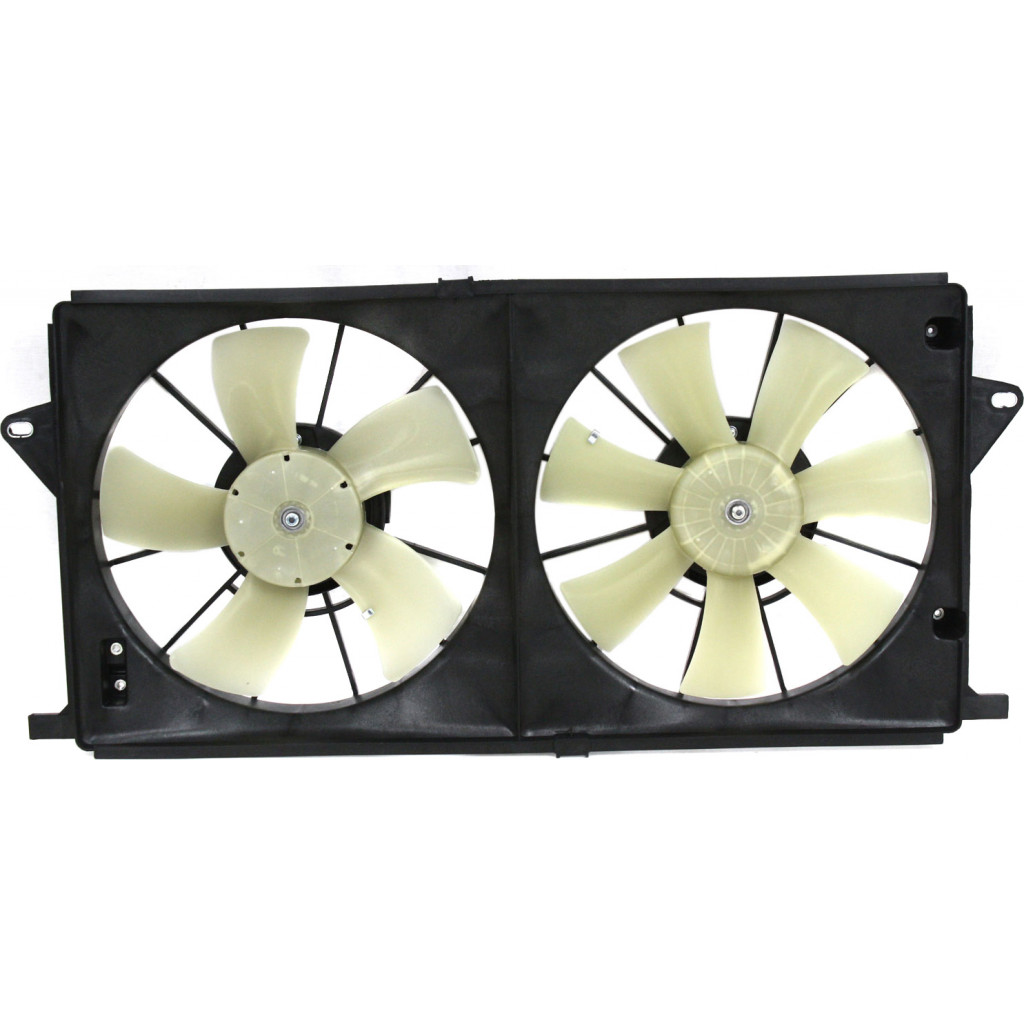 For Cadillac DTS Radiator Fan 2006 07 08 09 10 2011 Dual Fan GM3115189