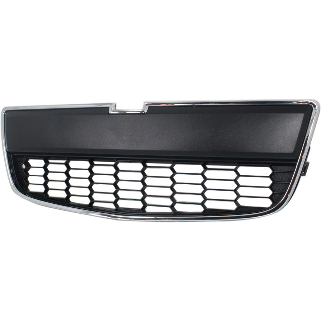 For Chevy Sonic Front Bumper Grille 2012-2016 Center Lower Plastic ...