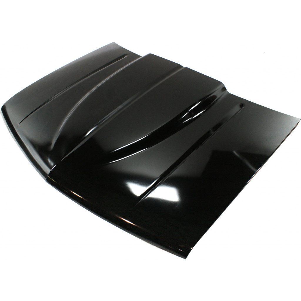 For GMC C1500/C2500/C3500 Hood 19922000 Reverse Cowl Steel DOT/SAE