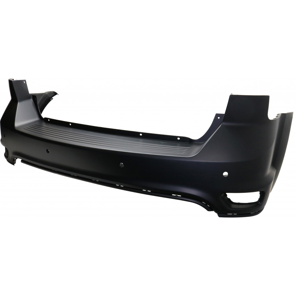 For Dodge Journey Rear Bumper Cover 20112018 Upper Primed CAPA