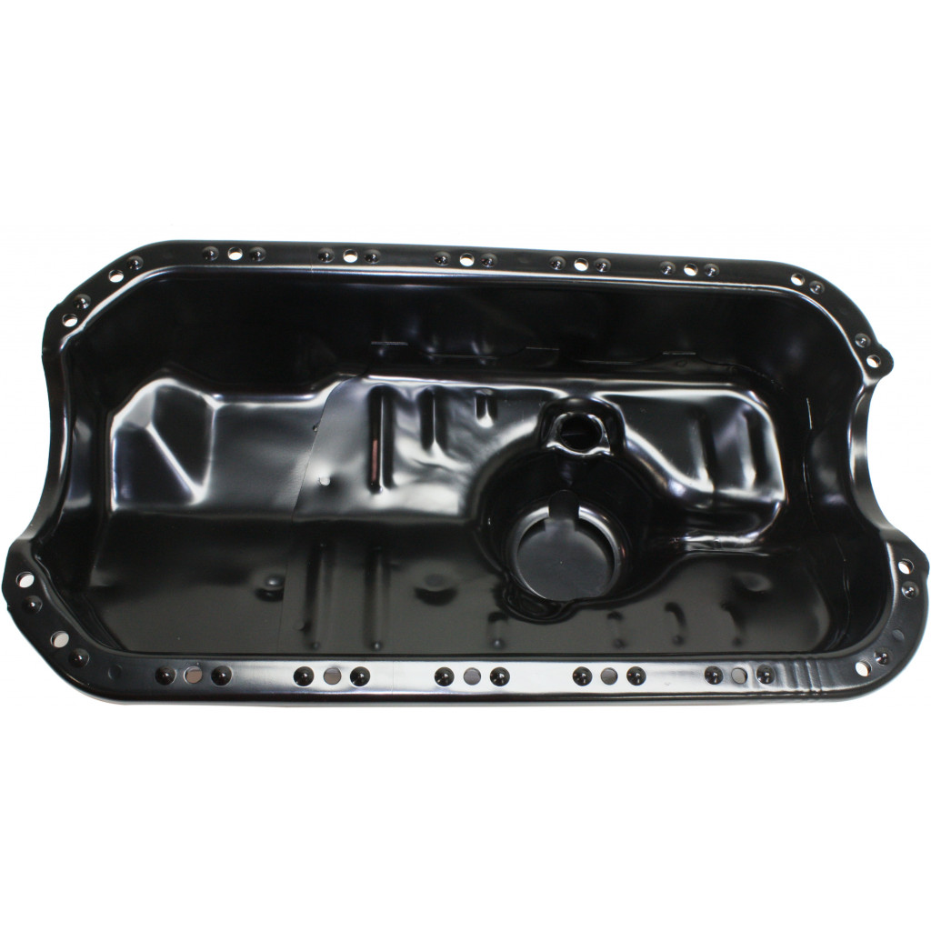 For Honda Civic Oil Pan 2001 02 03 04 2005 Front Sump Location Steel eBay