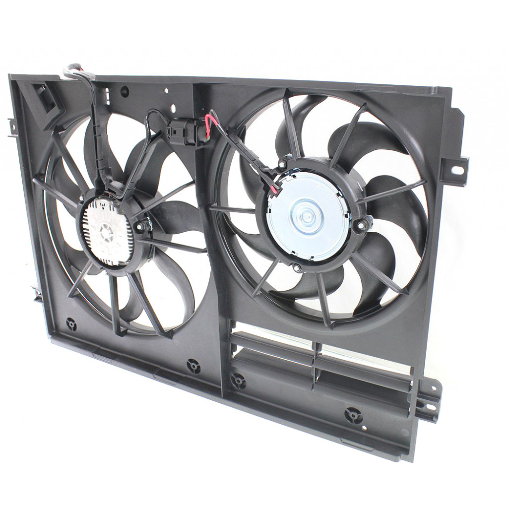 For Volkswagen Jetta Radiator Fan 2011-2017 Dual Fan 2.0L Engine Gas
