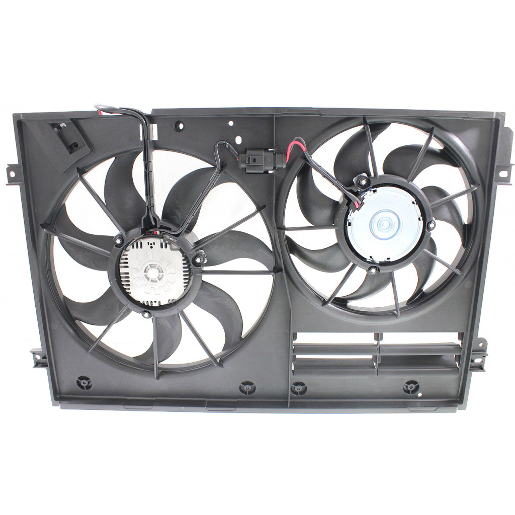 For Volkswagen Jetta Radiator Fan 2011-2017 Dual Fan 2.0L Engine Gas