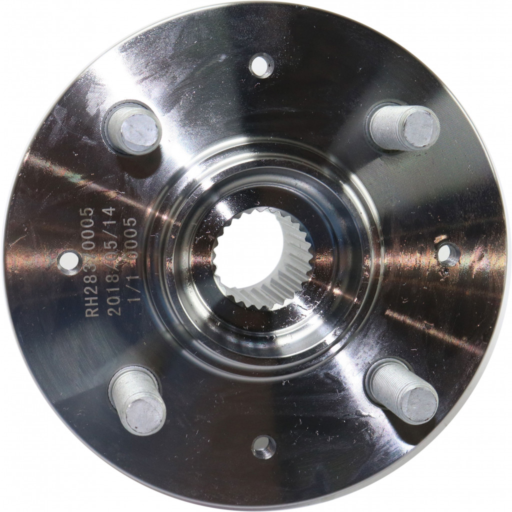 For Honda Civic Wheel Hub Assembly 19922000 R=L Front w/o Bearing 4