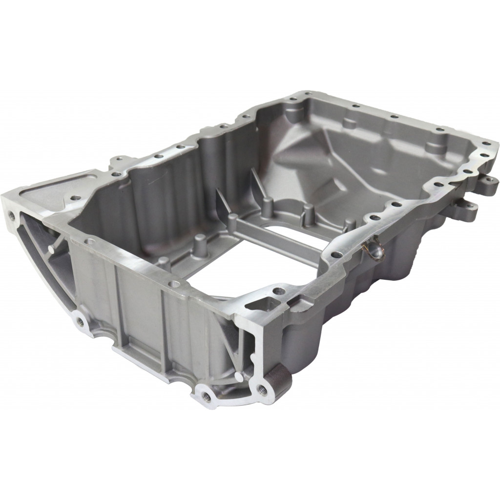 For Jeep Wrangler JK Oil Pan 2012-2018 Upper 6 Cyl 3.6L Engine Aluminum |  eBay