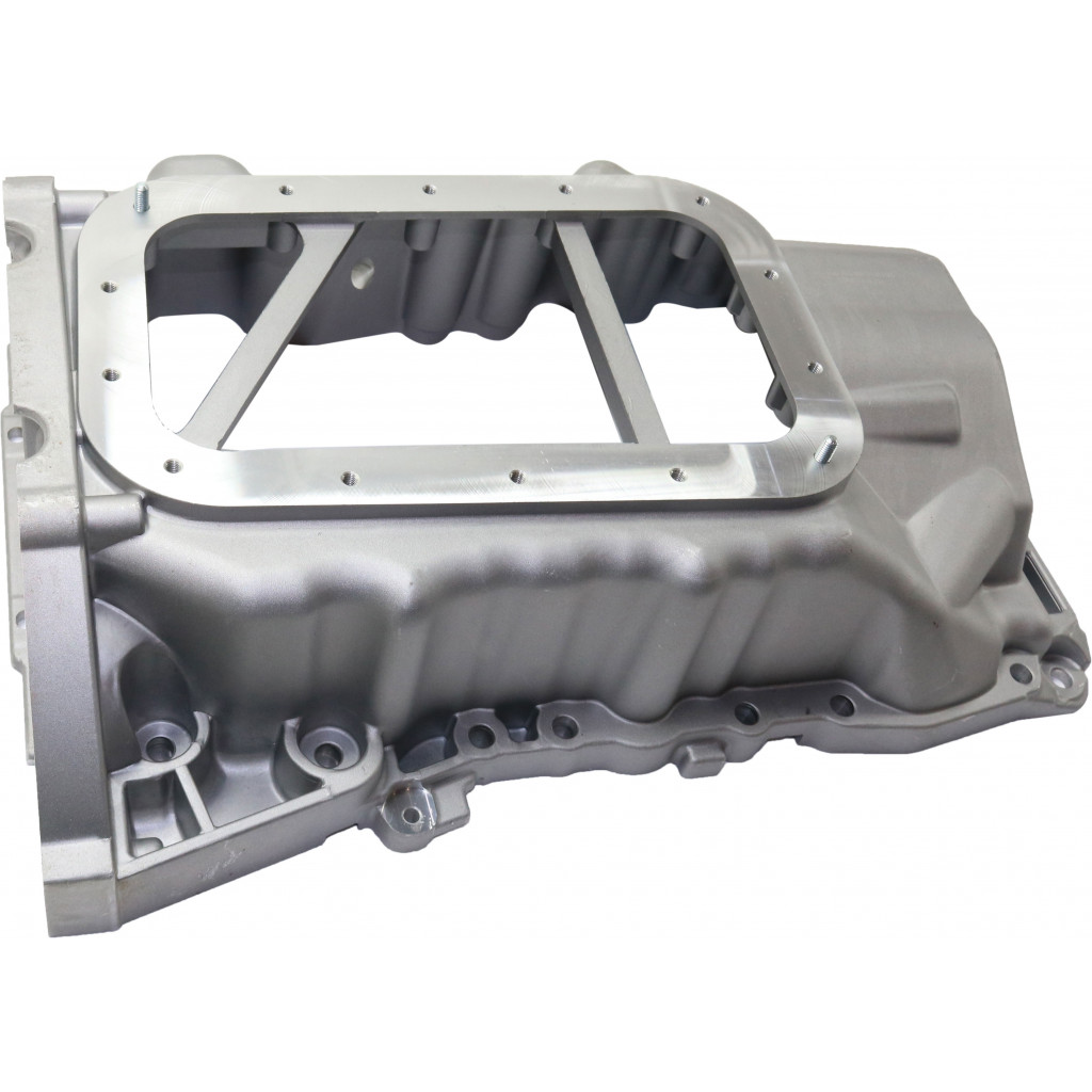 For Jeep Wrangler JK Oil Pan 2012-2018 Upper 6 Cyl  Engine Aluminum  619264660358 | eBay