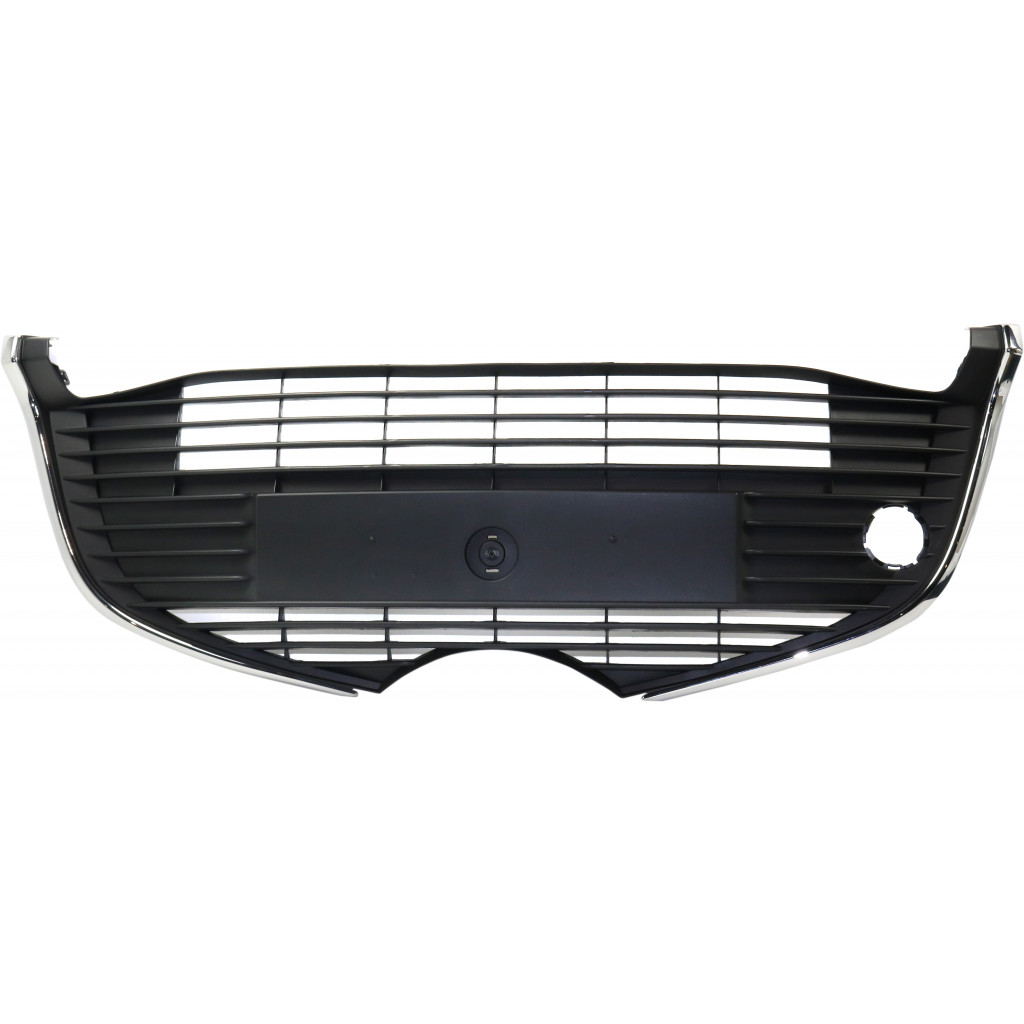 For Toyota Yaris Front Bumper Grille 20152017 Textured
