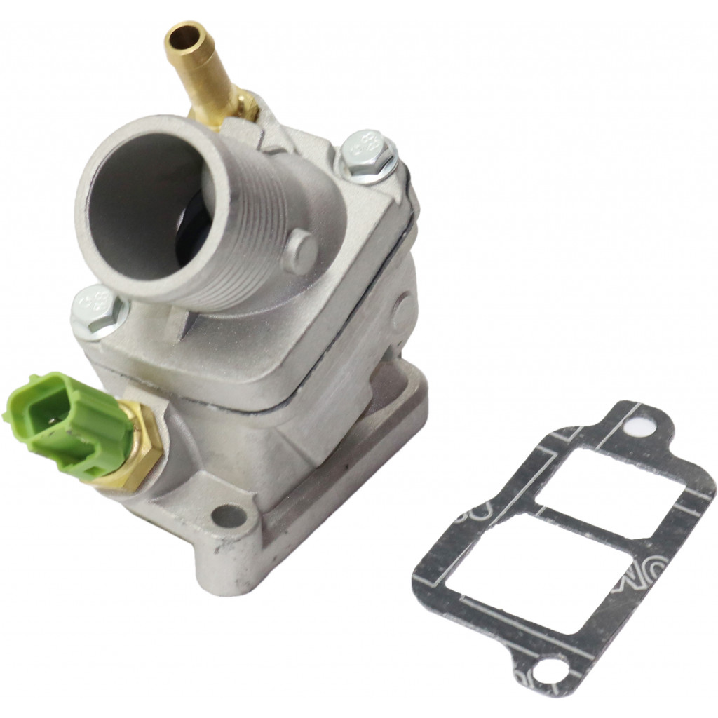 ANGLEWIDE 31293700 Thermostat fit for 2002-2004 Volvo C70,2002-2009 Volvo S60,2004-2006 Volvo S80,2002-2007 Volvo V70,2003-2006 Volvo XC70,2003-2006 Volvo XC90 Engine Coolant Thermostat Housing