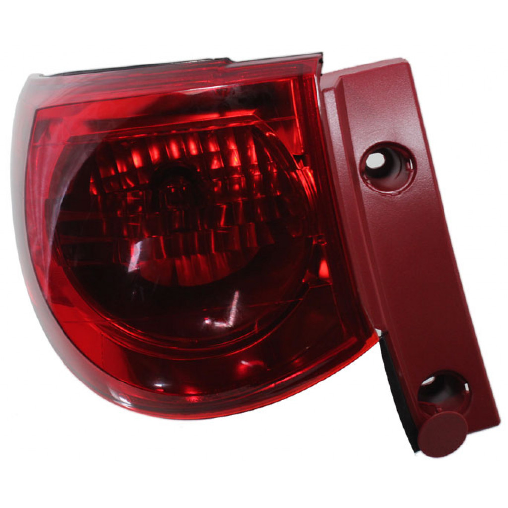 Fits Chevy Traverse Tail Light 2009 10 11 2012 Driver Side DOT For