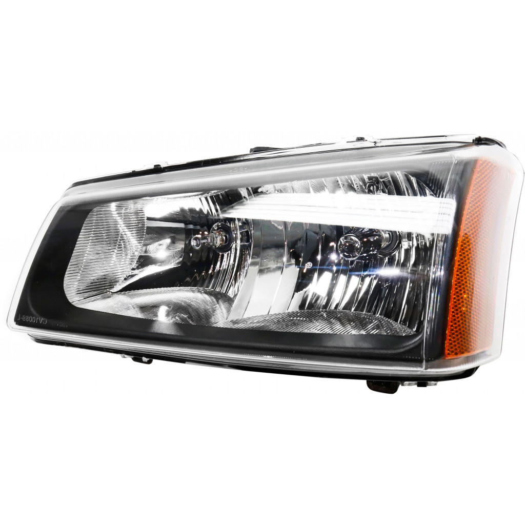 Chevrolet avalanche headlight