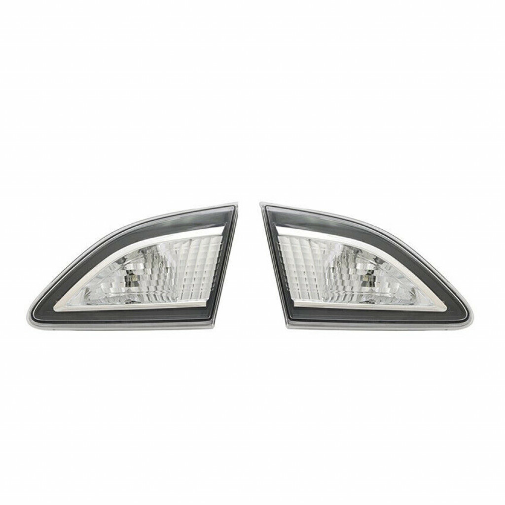 For 2010 - 2013 Mazda 3 Tail Light Inner Pair Driver and Passenger