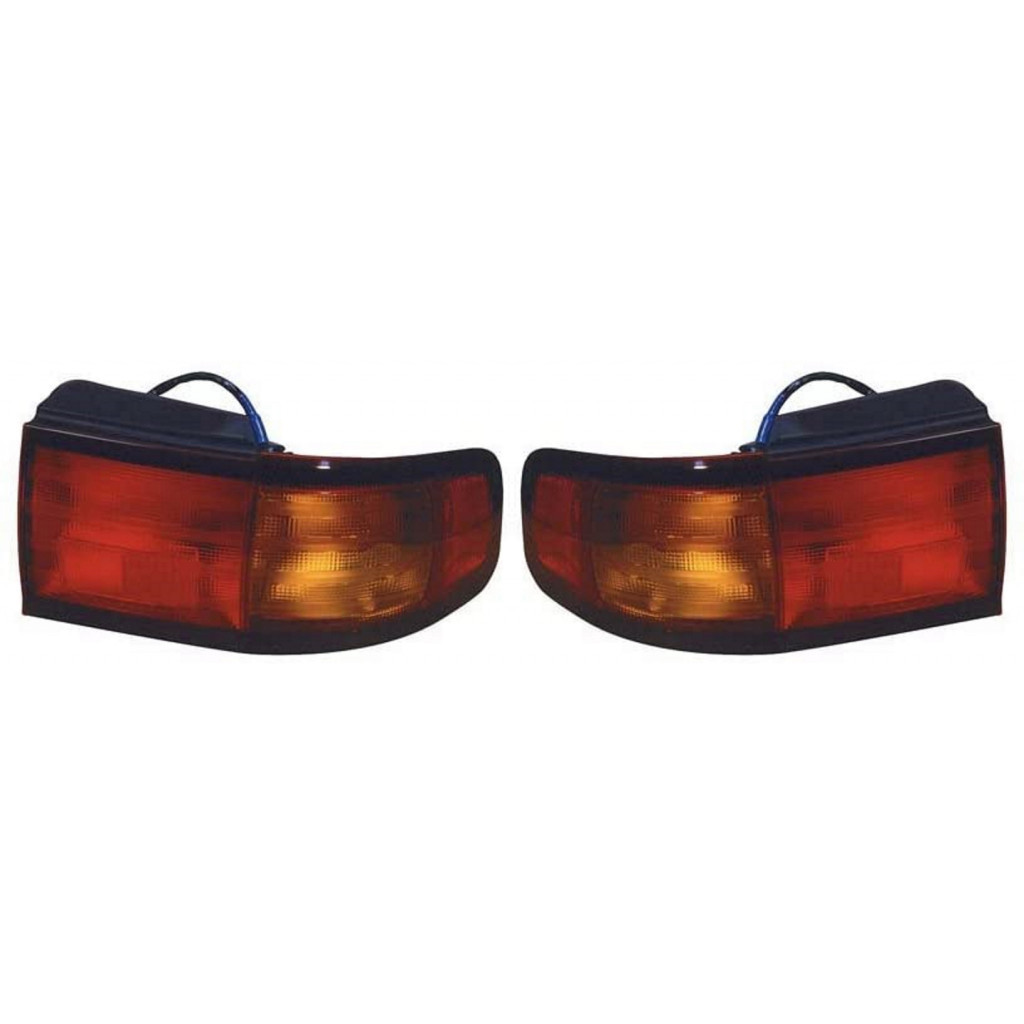 For 1995 1996 Toyota Camry Coupe/Sedan Tail Light Pair Passeng...