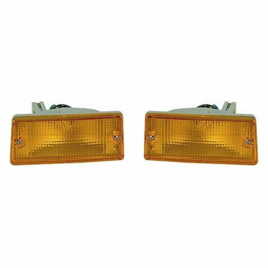 For 1985-1987 Mitsubishi Galant Signal Light Pair MI2520111+MI2521111