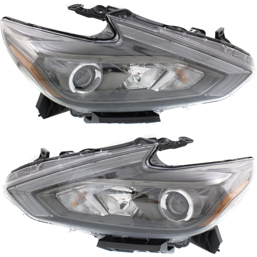 For Nissan Altima Headlight Sedan 2016 2017 LH and RH Side Pair CAPA