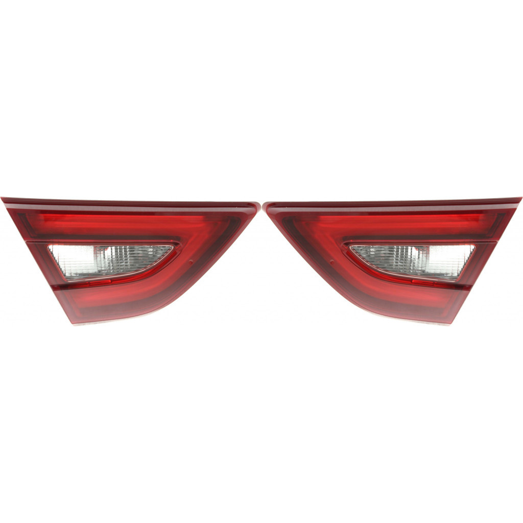 For 2016 2017 Nissan Maxima Tail Light Inner Driver & Passenge...