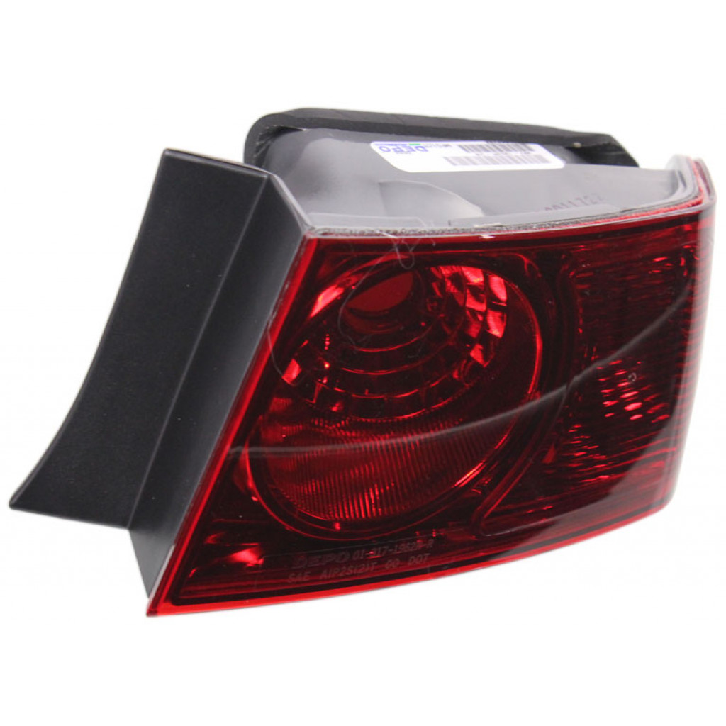 For 2006 2007 2008 Acura TSX Tail Light Unit Passenger Side For AC2819109 - Picture 3 of 5