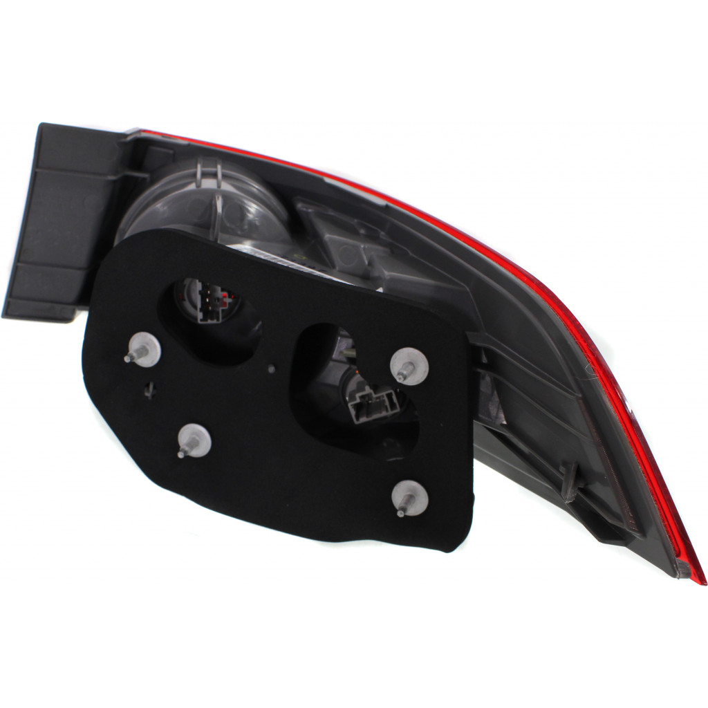 For 2009 2010 Acura TSX Sedan Outer Tail Light Driver Side CAPA AC2800113 - Picture 2 of 5