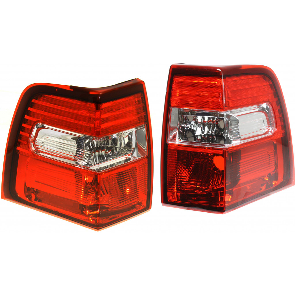 Fits Ford Expedition Tail Light 2007-2014 Pair DOT For FO2800201 + FO2801201 | eBay 2012 Ford Expedition Tail Light Bulb Replacement