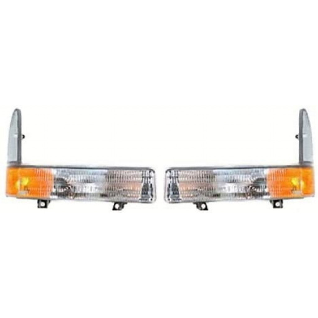 For Ford Excursion Front Signal/Corner Light 2003 2004 DOT Driver and ...