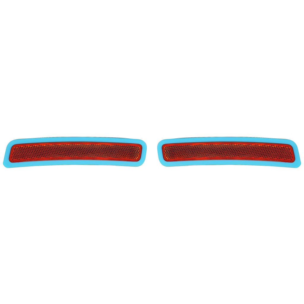 For BMW X4 G20 Front Signal Marker Light 2019 Pair Driver and Passenger CAPA