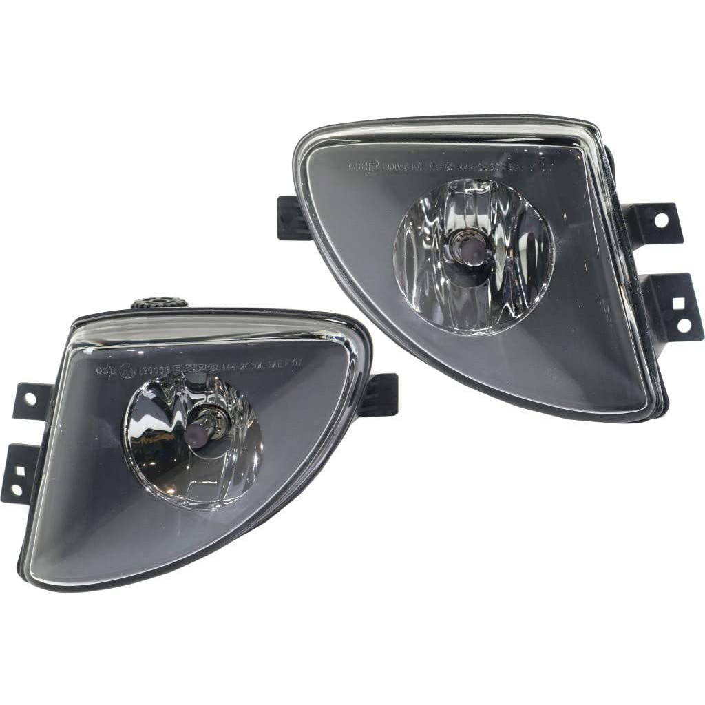 Fits 2011 2012 2013 BMW 550i Fog Light Assembly Pair CAPA Certified