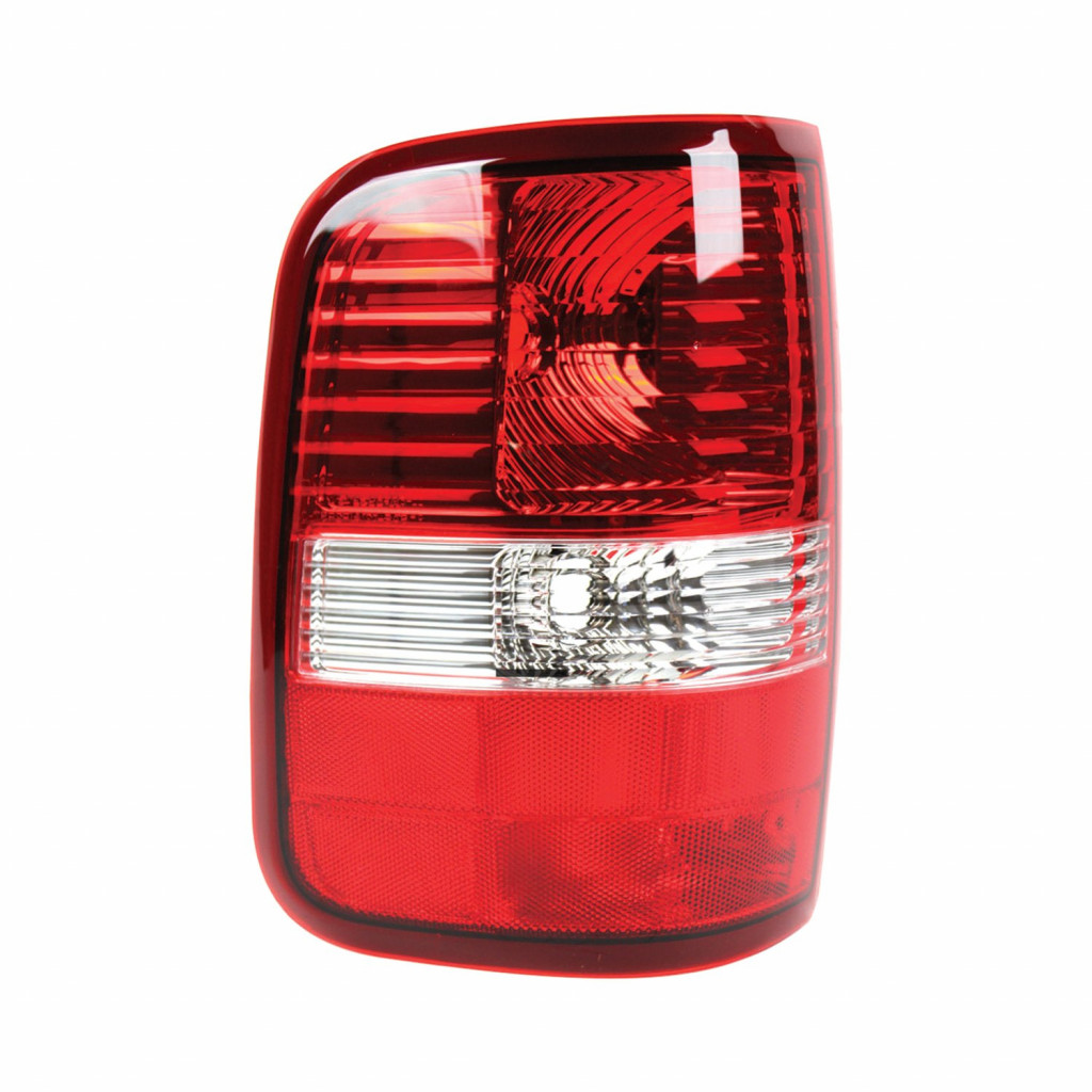 Date Up to 8-8-05 Tail Light LH For 2004-2006 Ford F-150 Styleside Prod 
