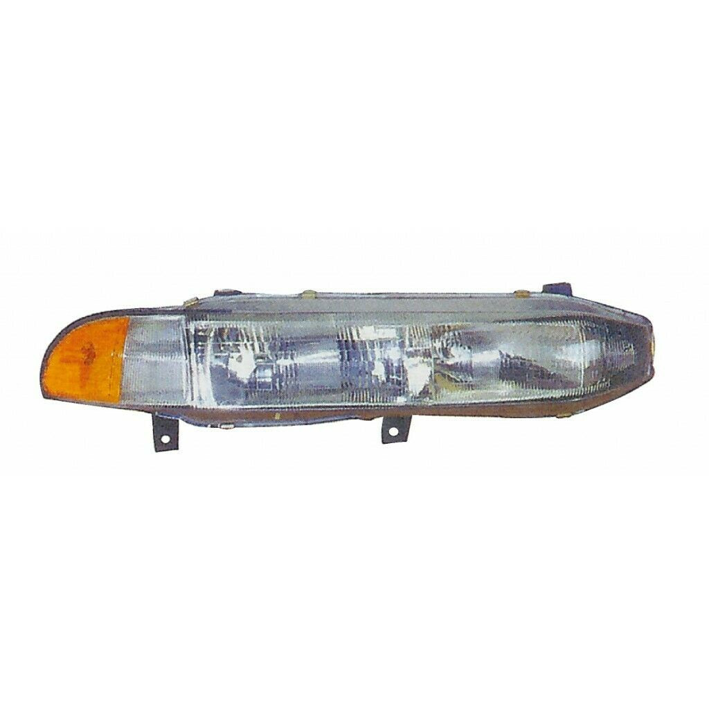 Fits 1994-1996 Mitsubishi Galant Headlight Passenger Side w/Bulbs MI2503107