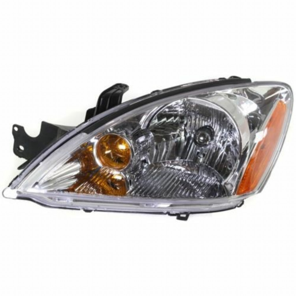 Fits 2004-2007 Mitsubishi Lancer Headlight Driver Side w/Bulbs MI2502136