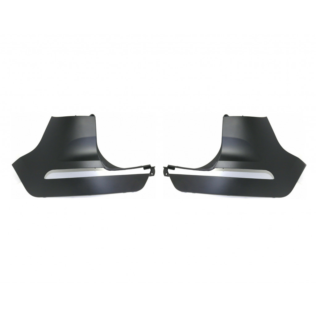 For Kia Sportage 2011-2016 Bumper End Driver and Passenger Side | Pair Rear CAPA