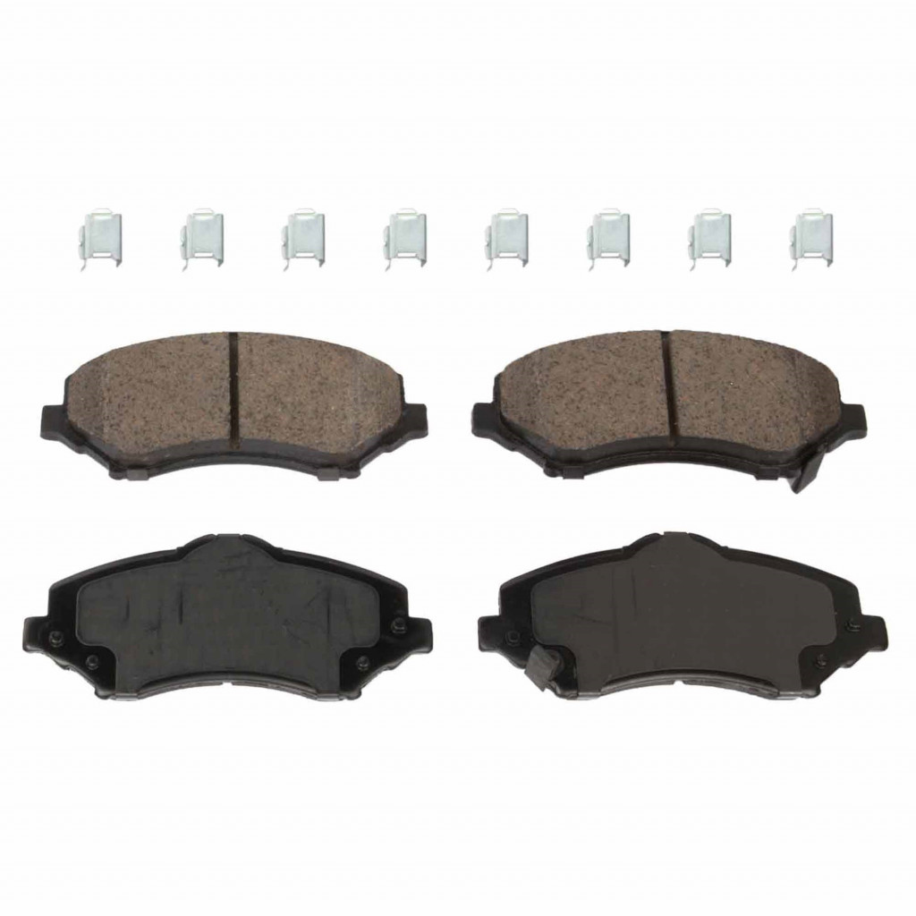 SureStop Brake Pads For Dodge Journey 20092013 Front 2Wheel Set