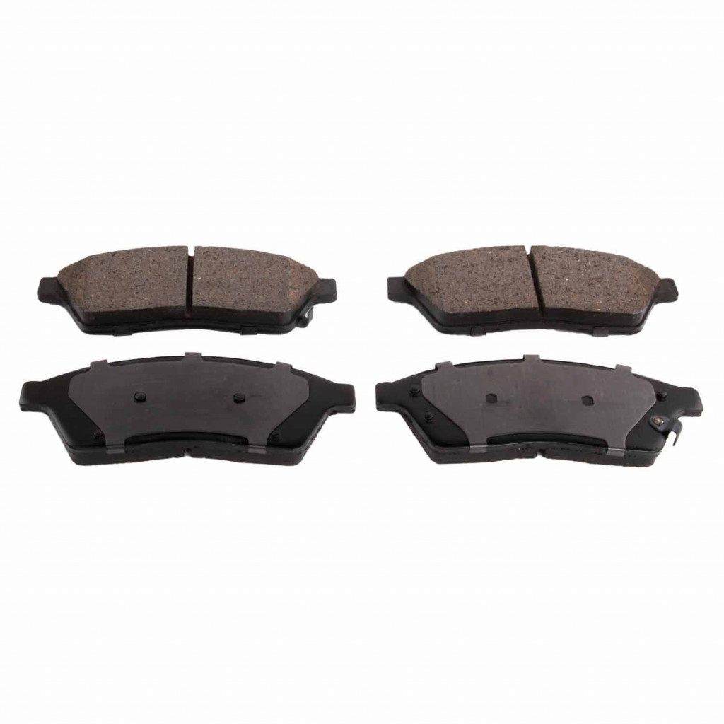 Evan-Fischer Pro-Line Ceramic Front Brake Pad Set For 2002-2006 Toyota Camry FWD – With Hardware-239147