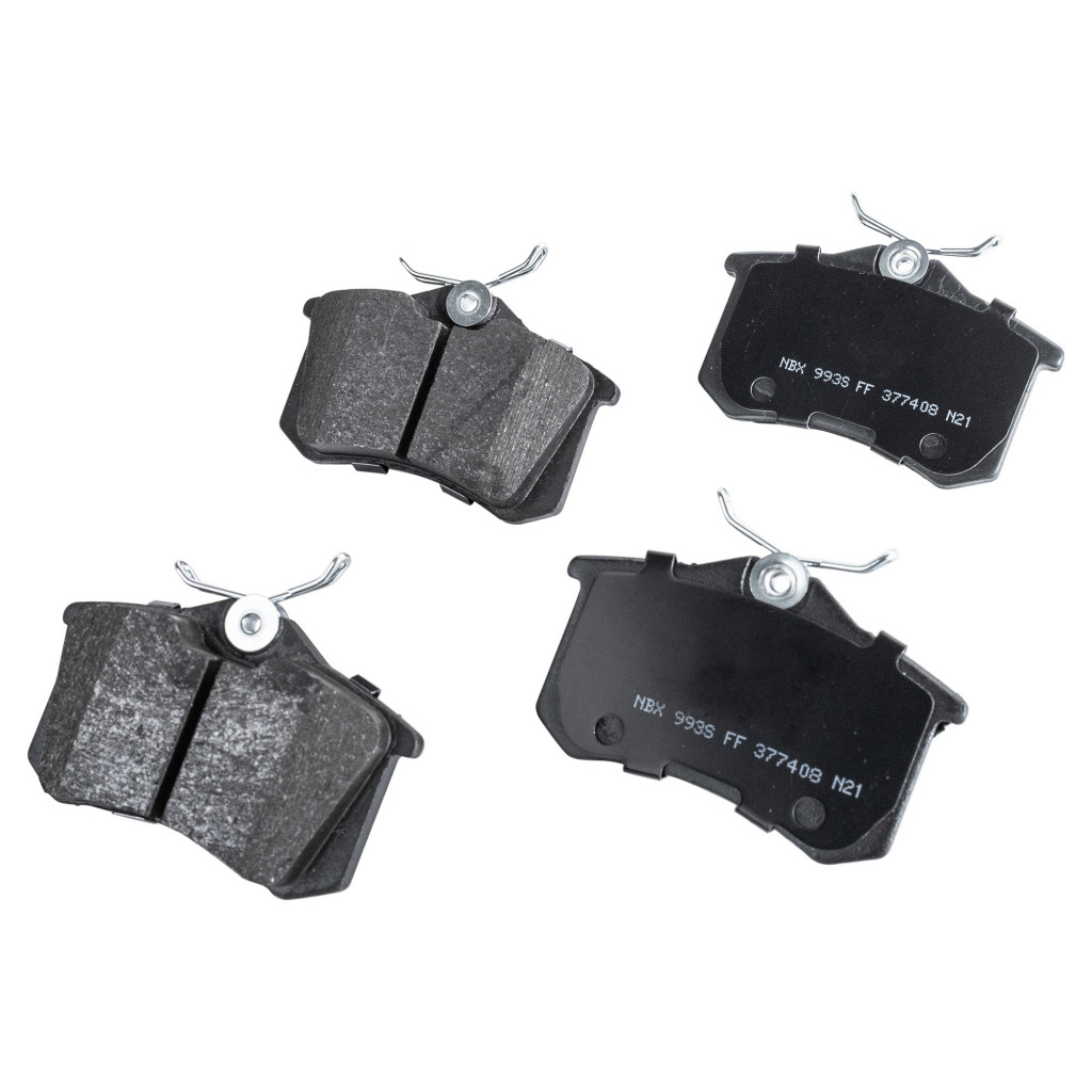 SureStop Brake Pads For Audi A8 Quattro 20002003 Rear 2Wheel Set