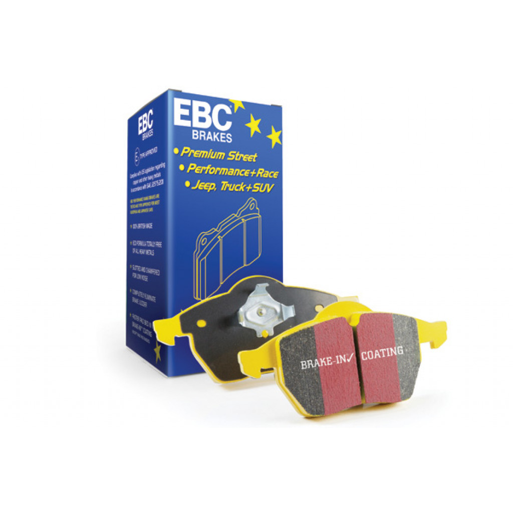 EBC For Chrysler 300 2005-2019 Rear Brake Pads 5.7 Yellowstuff