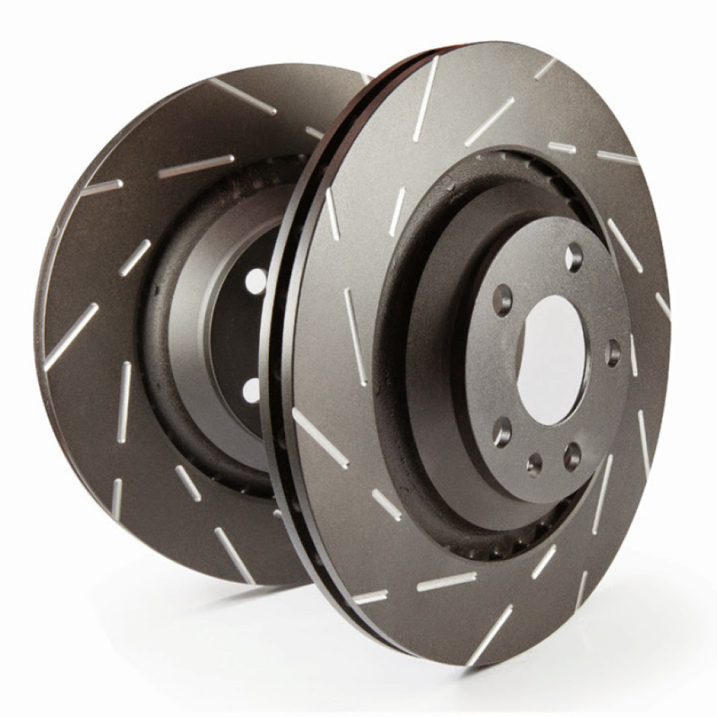EBC For Kia Forte5 2015 2016 2017 Front Brake Rotors Sport Slotted – 1.8L