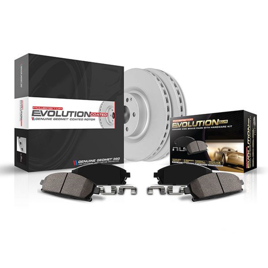 Power Stop Brake Kit For Honda CR-V 2017-2020 | Front | Z17 Geomet Coated