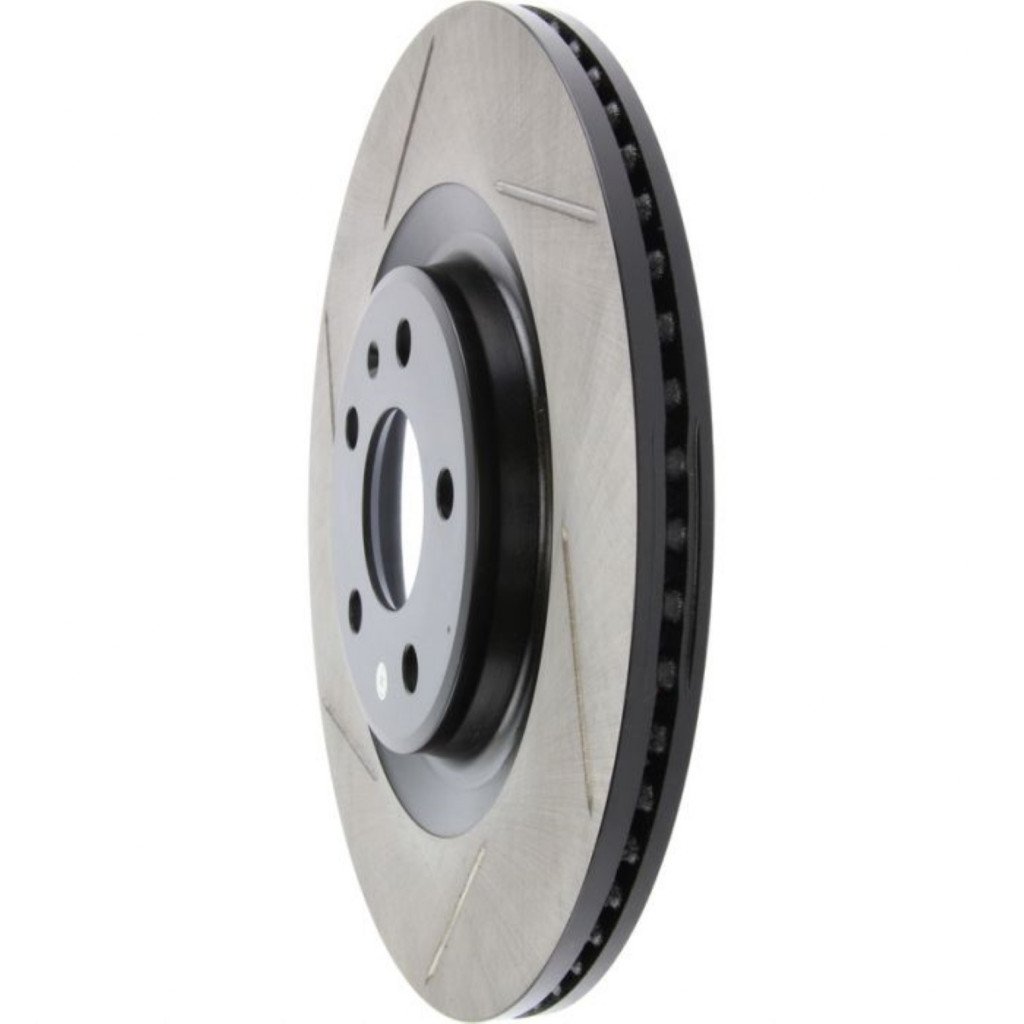 StopTech Power Slot 04-09 Audi S4 Left Rear Slotted Rotor main image 1