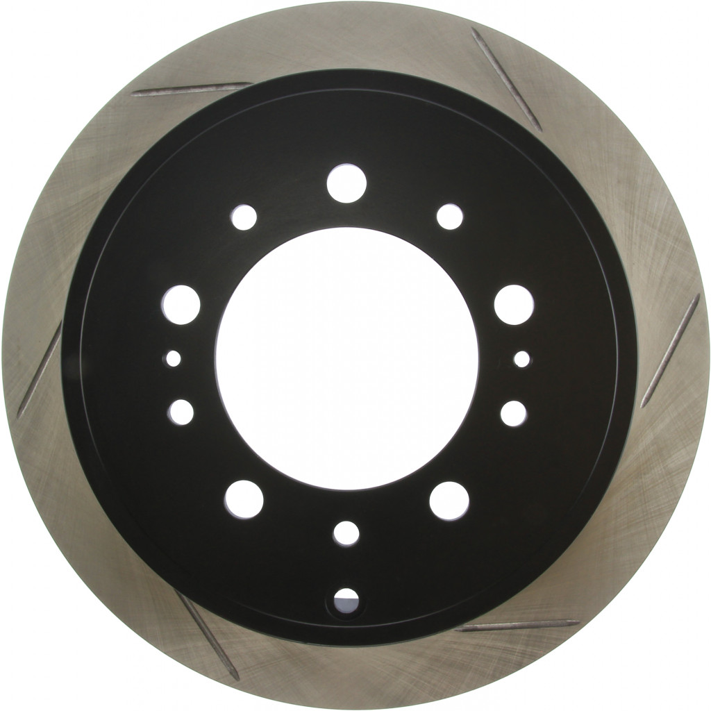 StopTech For Toyota Tundra 20072020 Brake Rotor Sport Slotted Rear