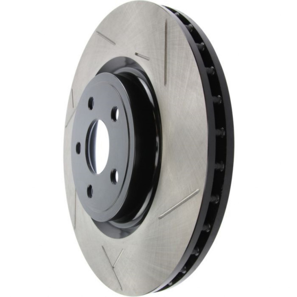 StopTech For Dodge Durango 2017-2020 Brake Rotor Sport Slotted - Driver ...