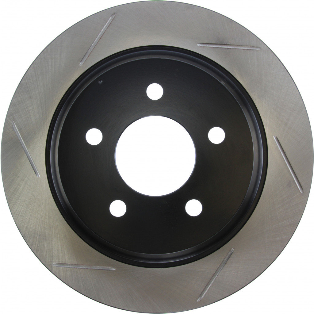 StopTech For Ford Mustang 1994-2004 Brake Rotor Slotted - Rear Passenger Side