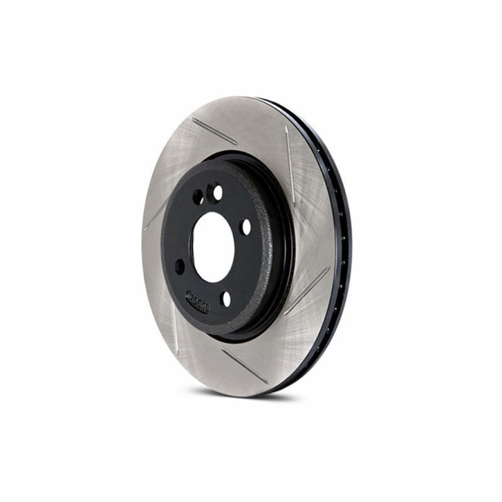 StopTech For Ford Navigator 2018 19 2020 Brake Rotor Slotted Rear Passenger Side