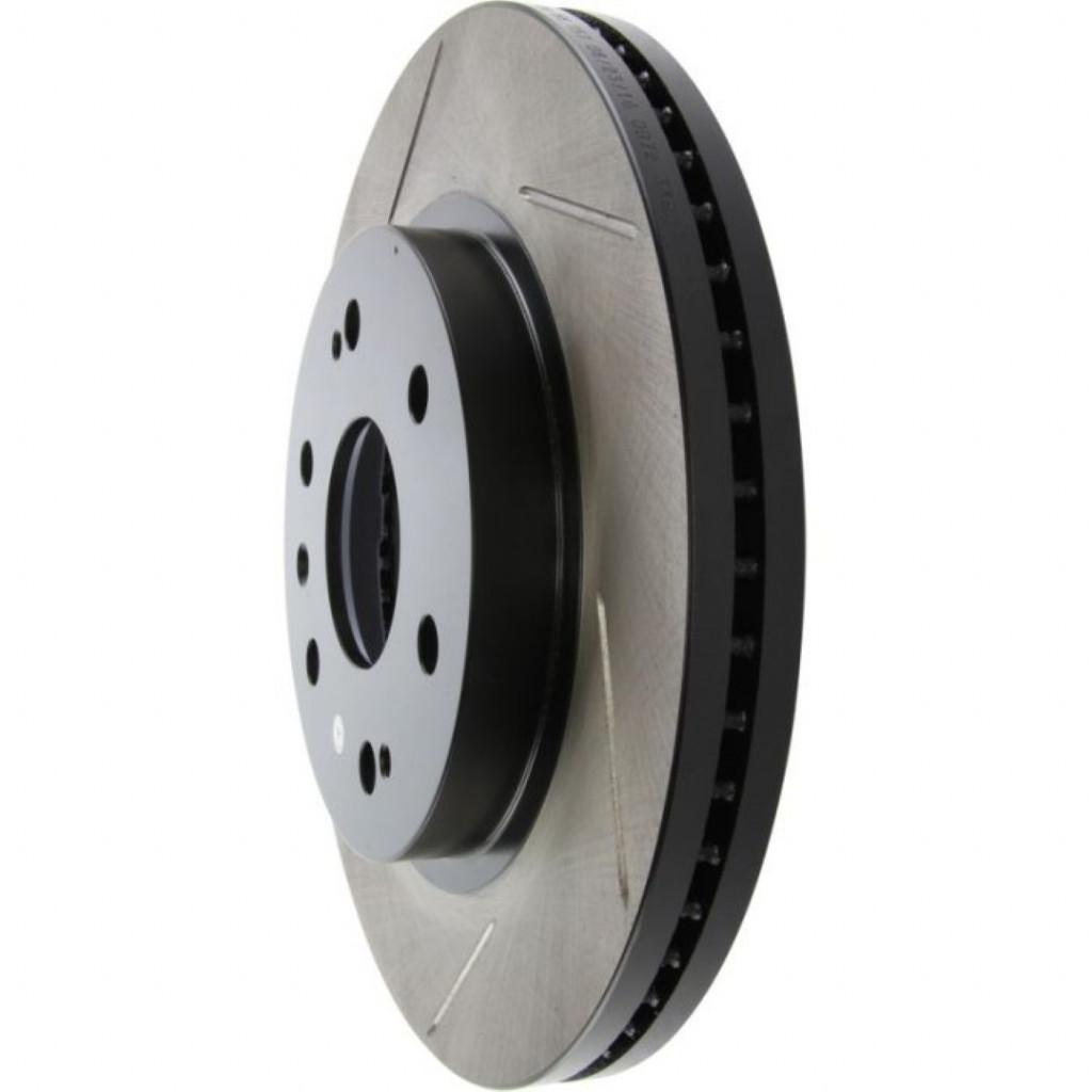 StopTech For Chevy Suburban 2015-2020 Brake Rotor Slotted – Front Passenger Side