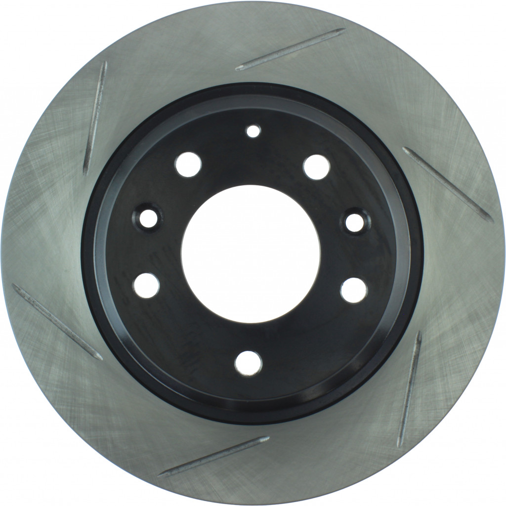 StopTech For Mazda 6 Brake Rotor Power Slot Slotted - Rear Passenger ...