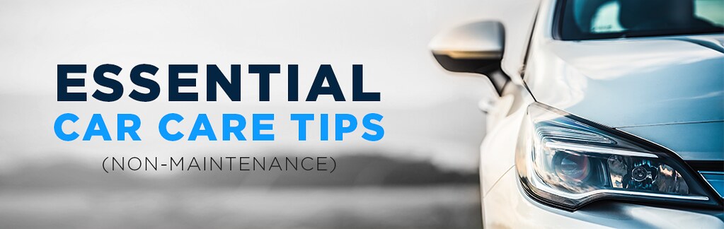Essential Car Care Tips Banner